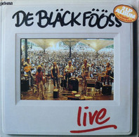 DE BLACK FOOS   LIVE  DOUBLE ALBUM - Sonstige - Englische Musik