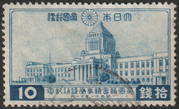 Japan 1936 Sc 233 Japon Yt 237 Used - Gebraucht