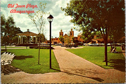 New Mexico Albuquerque Old Town Plaza - Albuquerque