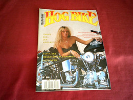 HOG  BIKE   N° 10 - Moto