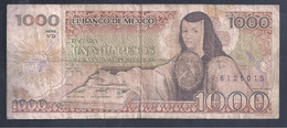 México – Billete Banknote De 1.000 Pesos – Año 1985 - Mexique