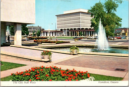 Canada Hamilton City Hall Plaza 1973 - Hamilton