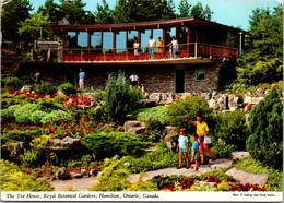 Canada Hamilton Royal Botanical Gardens The Tea House 1973 - Hamilton