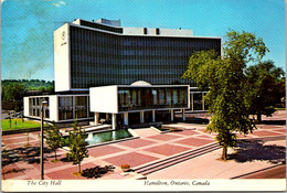 Canada Hamilton The City Hall 1973 - Hamilton