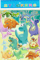 Dinosaurier Dino T-Rex Tiere Aufkleber / Dinosaur Raptor Animal Sticker 1 Blatt 25 X 20 Cm ST312 - Scrapbooking