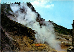 Italy Pozzuoli Volcano Sulphur Mine Crater - Pozzuoli