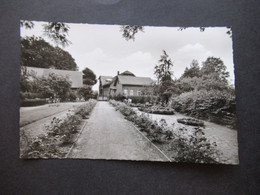 Echtfoto AK Halle In Westfalen 1960er Jahre Erholungsheim Paulinenheim 4801 Hörste Stockkämpen - Halle I. Westf.