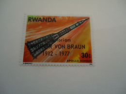 RWANDA  MNH STAMPS SPACE - Autres & Non Classés