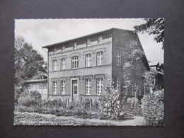 Echtfoto AK 1960er Jahre Halle In Westfalen Erholungsheim Paulinenheim 4801 Hörste Stockkämpen - Halle I. Westf.