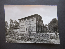 Echtfoto AK 1960er Jahre Halle In Westfalen Erholungsheim Paulinenheim 4801 Hörste Stockkämpen - Halle I. Westf.