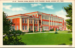 Tennessee Johnson City Training School Building State Teachers College - Johnson City