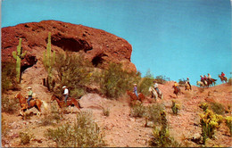 Arizona Phoenix Papago Park Horseback Riders - Phönix