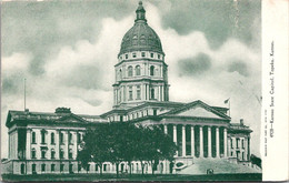 Kansas Topeka State Capitol Building - Topeka