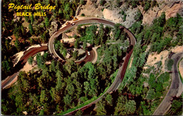 South Dakota Black Hills Aerial View Of Pigtail Bridge - Other & Unclassified