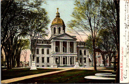 New Hampshire Concord State Capitol Building 1908 - Concord