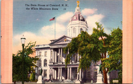 New Hampshire Concord The State House 1955 - Concord