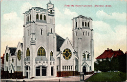 Washington Spokane First Methodist Church - Spokane