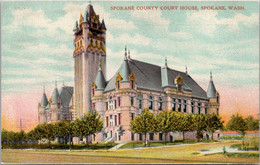 Washington Spokane County Court House - Spokane