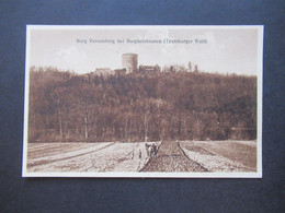 Foto AK Kreis Halle In Westfalen 1928 Burg Ravensberg Bei Borgholzhausen / Fotohaus Ludw. Schumacher Borgholzhausen - Halle I. Westf.
