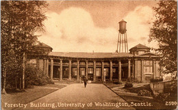 Washington Seattle Forestry Building University Of Washington - Seattle