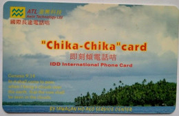 Hongkong $50 " Chica Chica Card " - Hong Kong