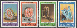 Malawi - 1980 - Minerals Gem Stones Mineralien - Minéraux