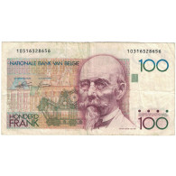 Billet, Belgique, 100 Francs, KM:142a, TB - 100 Francs