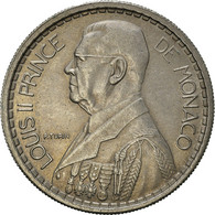 Monnaie, Monaco, 10 Francs - 1922-1949 Luigi II