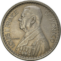 Monnaie, Monaco, 10 Francs - 1922-1949 Louis II