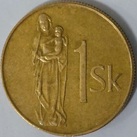 Slovakia - Koruna 1993, KM# 12 (#1869) - Slovakia