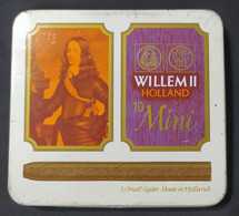 Caja Vacía De Cigarros Willem II 10 Mini – Made In Holland - Boites à Tabac Vides