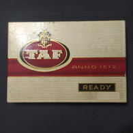 Caja Vacía De Cigarros TAF Ready De 10 Unidades - Empty Tobacco Boxes