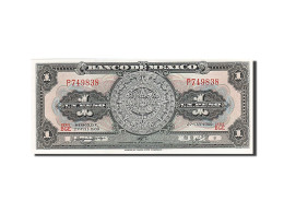 Billet, Mexique, 1 Peso, 1969, 1969-08-27, NEUF - Mexique