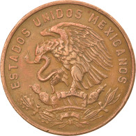 Monnaie, Mexique, 20 Centavos, 1963, Mexico City, TTB, Bronze, KM:440 - Mexico