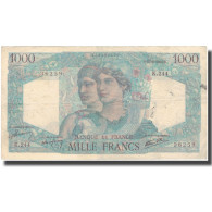 France, 1000 Francs, 1 000 F 1945-1950 ''Minerve Et Hercule'', 1946, 1946-04-25 - 1 000 F 1945-1950 ''Minerve Et Hercule''