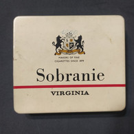 Caja Vacía De Cigarros Sobraine – Origen: England - Empty Tobacco Boxes