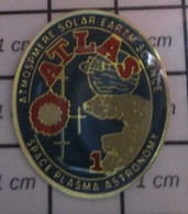 312B Pin's Pins / Beau Et Rare / ESPACE / ATLAS 1 MISSION SPACE PLASMA ASTRONOMY ATMOSPHERE SOLAR EARTH SCIENCE - Space