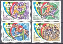 1996.  Uzbekistan, Olympic Games Atlanta, 4v, Mint/** - Ouzbékistan