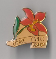 PIN'S   THEME SNCF  RATP  ESPACE  SANTE - TGV