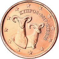 Chypre, Euro Cent, 2017, SPL, Copper Plated Steel, KM:New - Cyprus