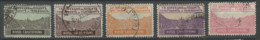 Bulgarie - Bulgarien - Bulgaria Exprès 1925-29 Y&T N°EXP1à 5 - Michel N°EM1 à 5 (o) - Cloitre Saint Constantin - Francobolli Per Espresso