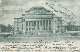 Columbia University New York 1908 - Education, Schools And Universities