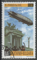 Bulgarie - Bulgarien - Bulgaria 2000 Y&Tn°3877 - Michel N°4473 (o) - 0,20l Zeppelin Norge - Gebraucht