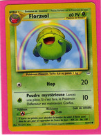 Carte Pokemon Francaise 1995 Wizards Neo Revolution 52/64 Floravol 60pv Bon Etat - Wizards