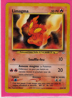 Carte Pokemon Francaise 1995 Wizards Neo Revolution 53/64 Limagma 50pv Usagée - Wizards