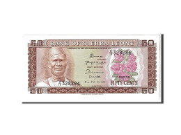 Billet, Sierra Leone, 50 Cents, 1984, NEUF - Sierra Leona