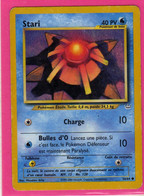 Carte Pokemon Francaise 1995 Wizards Neo Revolution 56/64 Stari 40pv Occasion - Wizards