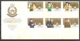 Lettre Royal Hong Kong Police Force - 1941-45 Japanisch Besetzung