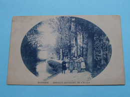 Enfants Revenant De L'Ecole > Bassenge ( Edit.: Profit Charité ) Anno 1907 ( Zie/voir Photo ) ! - Bassenge