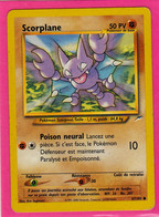 Carte Pokemon Francaise 1995 Wizards Neo Destiny 67/105 Scorplane 50pv Bon Etat - Wizards